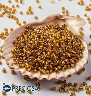 Preciosa Round Seed Beads 17090 9/0  3.5 Oz