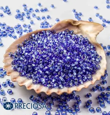 Preciosa Round Seed Beads 37030 9/0 3.5 Oz