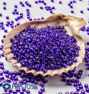 Preciosa Round Seed Beads 37080 9/0 3.5 Oz