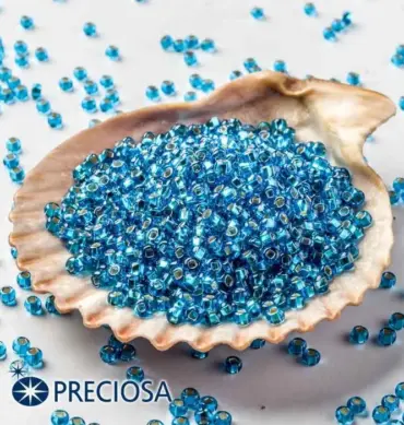 Preciosa Round Seed Beads 67150 9/0 3.5 Oz