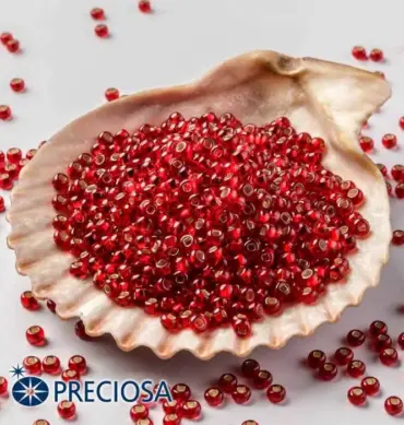 Preciosa Round Seed Beads 97070 9/0 3.5 Oz