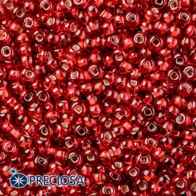 Preciosa Round Seed Beads 97070 9/0 3.5 Oz - Image 2