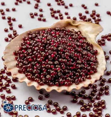 Preciosa Round Seed Beads 97120 10/0 3.5 Oz