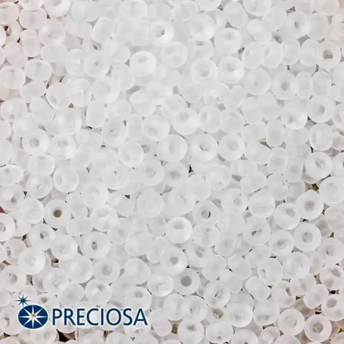 Preciosa Round Seed Beads 00050 9/0 3.5 Oz Matte - Image 4