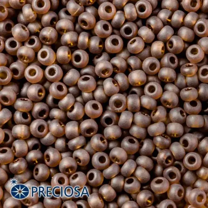 Preciosa Round Seed Beads 10110 10/0 3.5 Oz Matte - Image 2