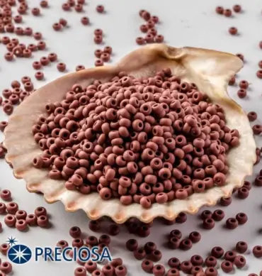 Preciosa Round Seed Beads 13600 9/0 3.5 Oz