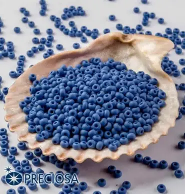 Preciosa Round Seed Beads 33210 10/0 3.5 Oz Matte