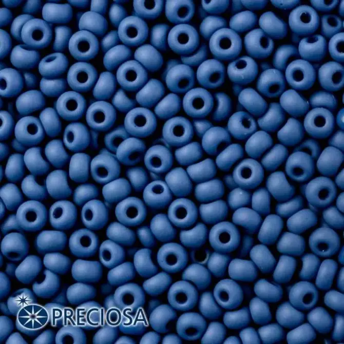 Preciosa Round Seed Beads 33210 10/0 3.5 Oz Matte - Image 2