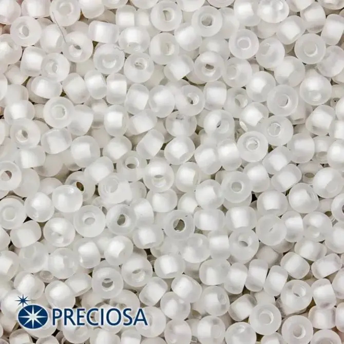 Preciosa Round Seed Beads 38302 10/0 3.5 Oz Matte - Image 2