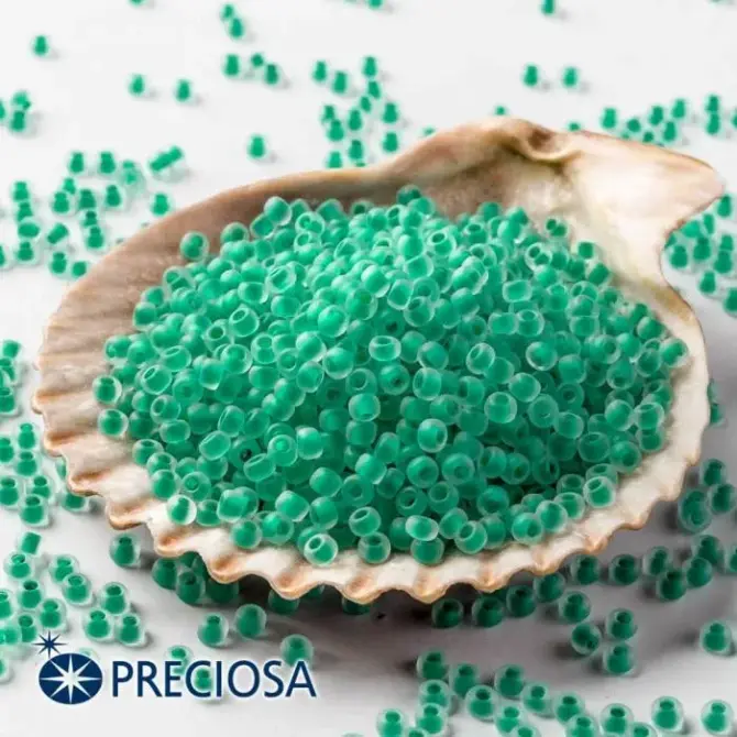 Preciosa Round Seed Beads 38358 10/0 3.5 Oz Matte
