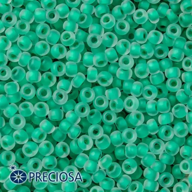 Preciosa Round Seed Beads 38358 10/0 3.5 Oz Matte - Image 2