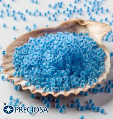 Preciosa Round Seed Beads 38365 10/0  3.5 Oz Matte
