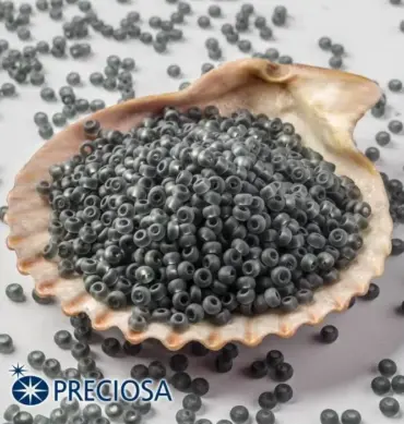 Preciosa Round Seed Beads 40010 9/0 3.5 Oz