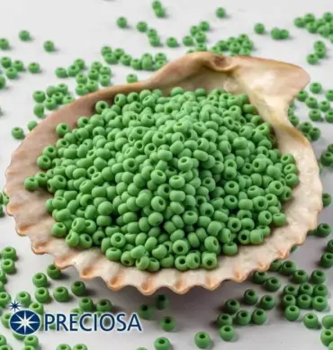 Preciosa Round Seed Beads 53250 10/0 3.5 Oz Matte