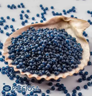 Preciosa Round Seed Beads 60100 9/0 3.5 Oz