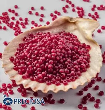 Preciosa Round Seed Beads 90090 9/0 3.5 Oz