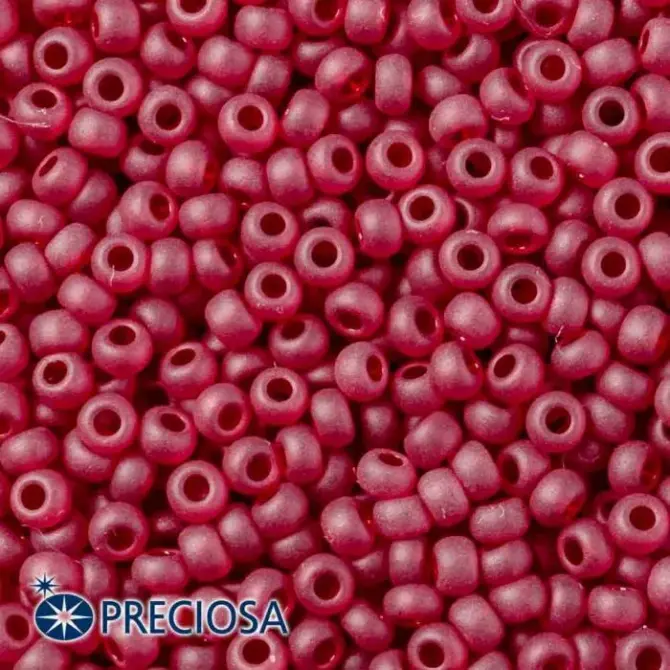 Preciosa Round Seed Beads 90090 9/0 3.5 Oz Matte - Image 2
