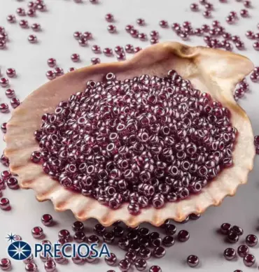 Preciosa Round Seed Beads 96090 9/0  3.5 Oz