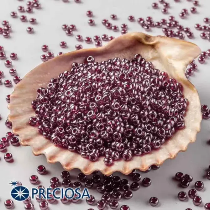 Preciosa Round Seed Beads 96090 10/0  3.5 Oz