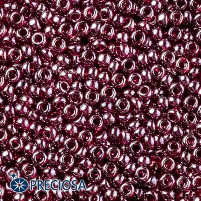 Preciosa Round Seed Beads 96090 10/0  3.5 Oz - Image 2