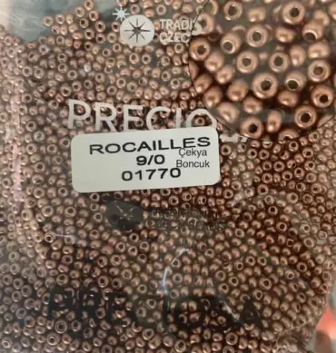 Preciosa Round Seed Beads 01770 9/0 3.5 Oz