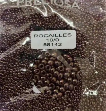 Preciosa Round Seed Beads 58142 10/0 3.5 Oz