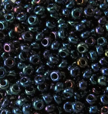 Preciosa Round Seed Beads 59135 5/0 3.5 Oz