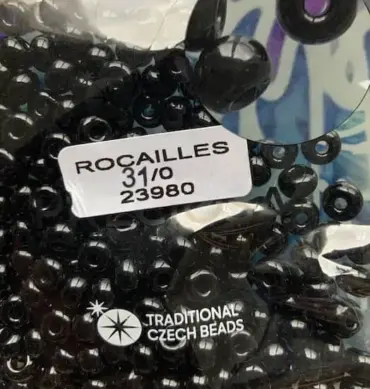 Preciosa Round Seed Beads 23980 31/0  3.5 Oz
