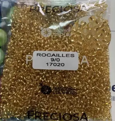 Preciosa Round Seed Beads 17020 9/0 3.5 Oz