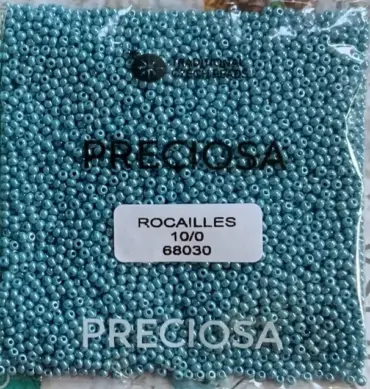 Preciosa Round Seed Beads 68030 10/0  3.5 Oz