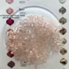 Preciosa Crystal Beads 3 mm 70120 Light Rose 110 Pcs Pyramid - Image 3