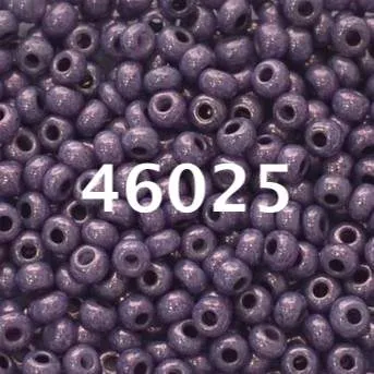 Preciosa Round Seed Beads 46025 6/0 3.5 Oz