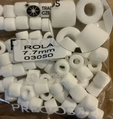 Preciosa Rola Beads 03050 7.7mm 3.5 Oz