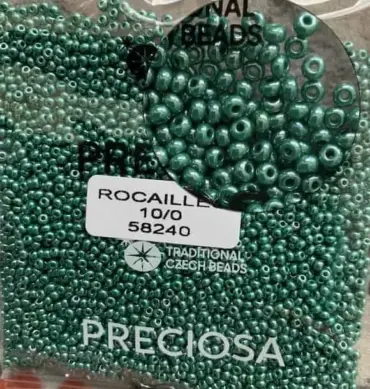 Preciosa Round Seed Beads 58240 10/0 3.5 Oz