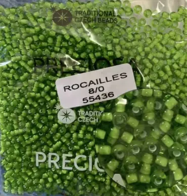 Preciosa Round Seed Beads 55436 8/0 3.5 Oz
