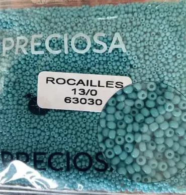Preciosa Round Seed Beads 63030 13/0  3.5 Oz