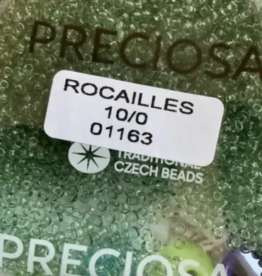 Preciosa Round Seed Beads 01163 10/0  3.5 Oz