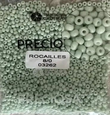 Preciosa Round Seed Beads 03262 8/0 3.5 Oz