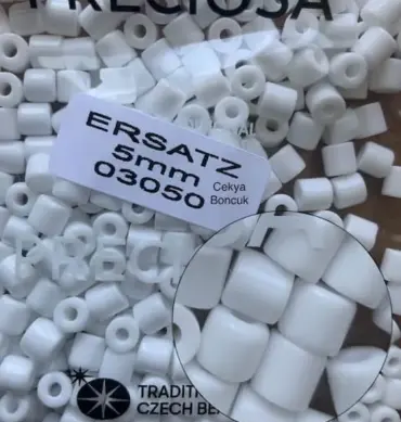 Preciosa Rola Beads 03050 5mm 3.5 Oz