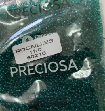 Preciosa Round Seed Beads 60210 11/0 3.5 Oz