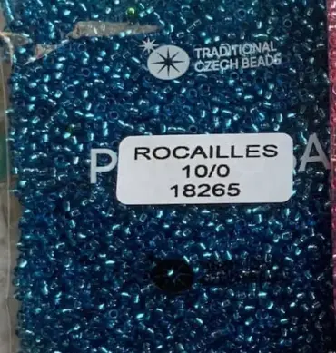 Preciosa Round Seed Beads 18265 10/0 3.5 Oz