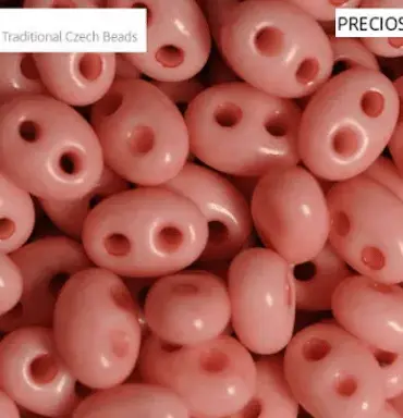 Preciosa Twin Beads 3.5 Oz 03193 2.5/5mm