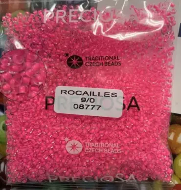 Preciosa Round Seed Beads 08777 9/0 3.5 Oz