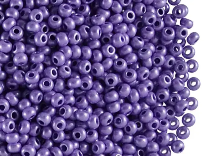 Preciosa Round Seed Beads 16728 10/0 3.5 Oz