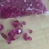 Preciosa Crystal Beads 4 mm 70350 Fuschsia 57 Pcs Pyramid - Image 3