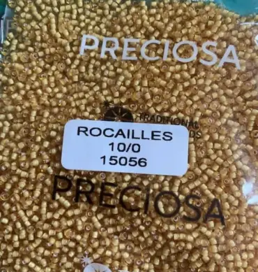 Preciosa Round Seed Beads 15056 10/0 3.5 Oz