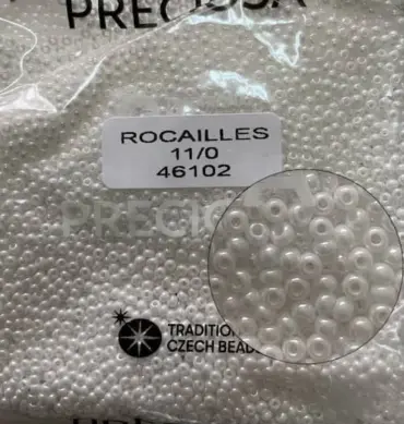 Preciosa Round Seed Beads 46102 11/0 3.5 Oz