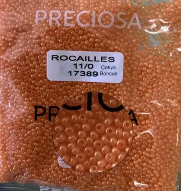 Preciosa Round Seed Beads 17389 11/0 3.5 Oz