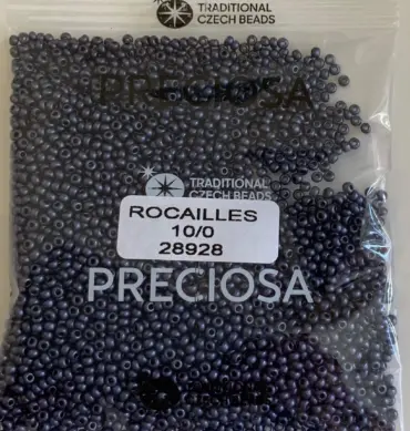 Preciosa Round Seed Beads 28928 10/0  3.5 Oz