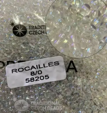 Preciosa Round Seed Beads 58205 8/0  3.5 Oz